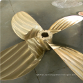 marine bronze propeller solas boat propeller 1400mm Diameter ship propeller